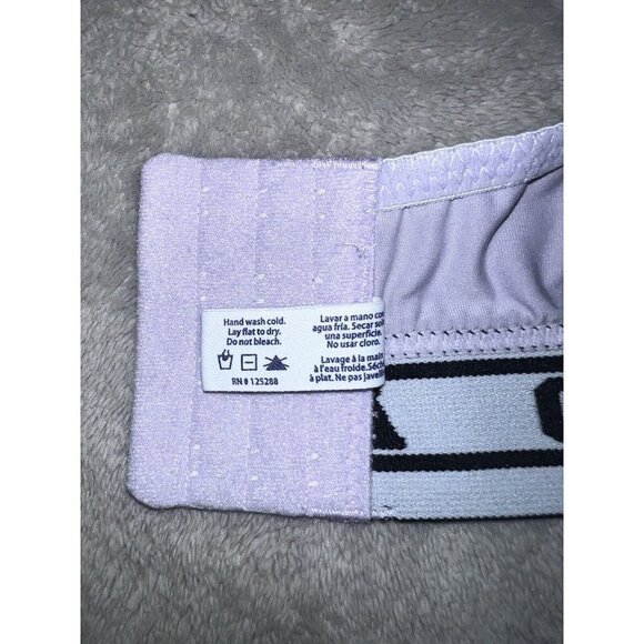 Aeropostale Aero Wireless Bras Logo Elastic Underbust Convertible 38C - Picture 8 of 8